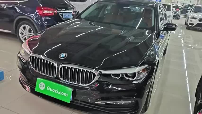 宝马5系 2018款 528Li 上市特别版实拍1