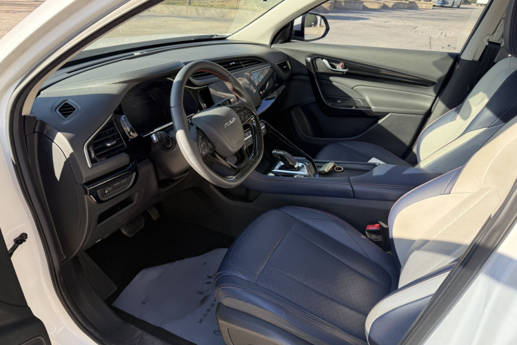 东风风神AX7 2022款 马赫版 1.5T DCT DF41中控内饰7001