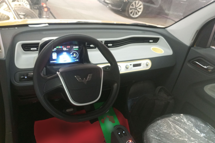 五菱汽车 宏光MINIEV 2022款 马卡龙臻享款 磷酸铁锂中控内饰12