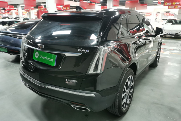凯迪拉克XT5 2022款 2.0T 四驱豪华型（蜂鸟版）车身外观6005
