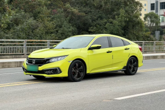 本田 思域 2019款 220TURBO CVT燃动版 国V