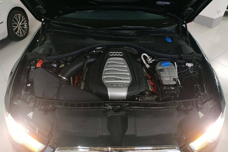 奥迪A6L 2014款 30 FSI 豪华型局部细节24