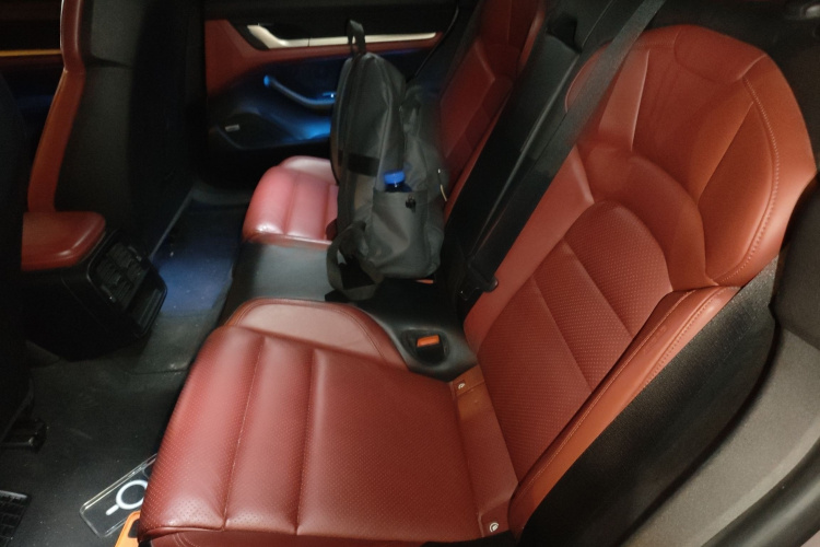 保时捷 2022款 Taycan中控内饰21