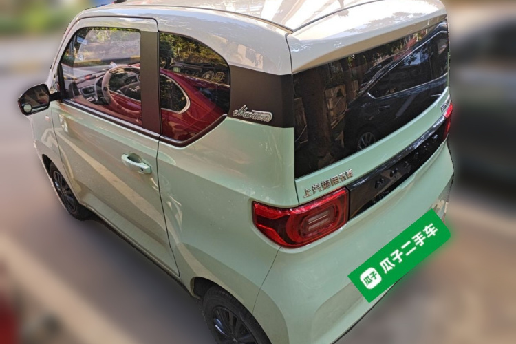 五菱汽车 宏光MINIEV 2021款 马卡龙时尚款 磷酸铁锂车身外观5