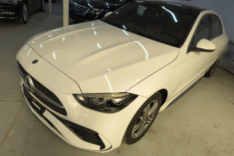 奔驰C级 2022款 改款 C 200 L 运动版