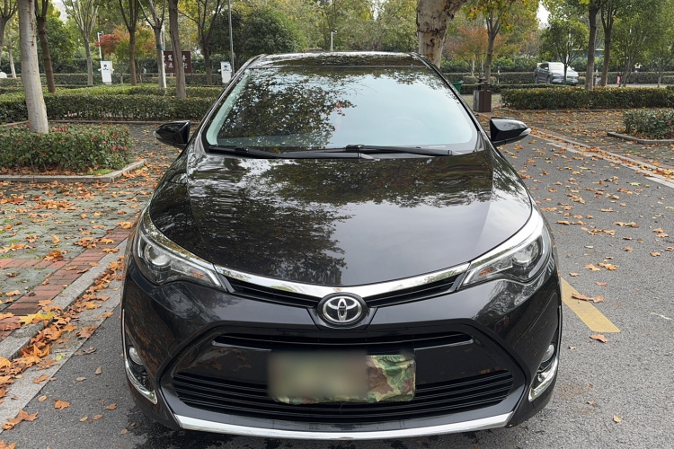 丰田 雷凌 2017款 改款 185T CVT精英版 国V车身外观6001