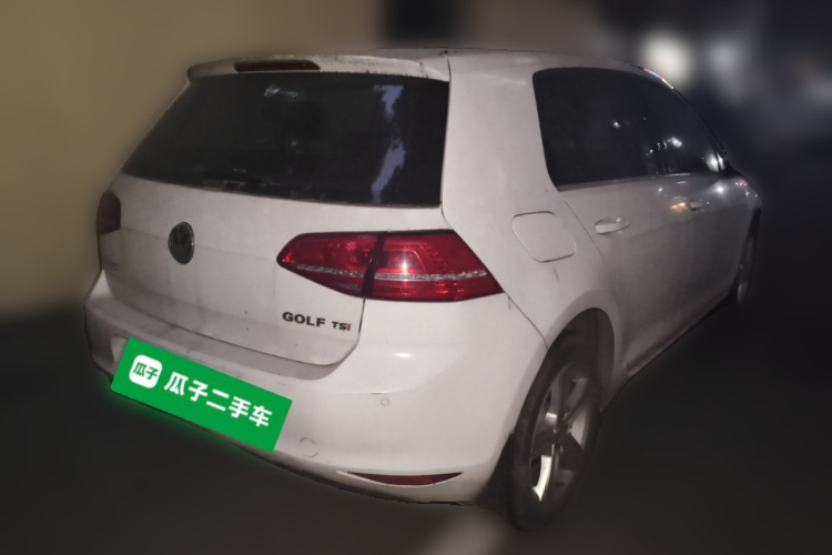 大众 高尔夫 2015款 1.4TSI 自动豪华型车身外观6005