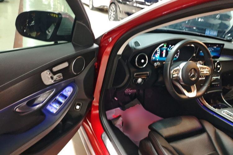 奔驰C级 2021款 C 260 L 运动版中控内饰20