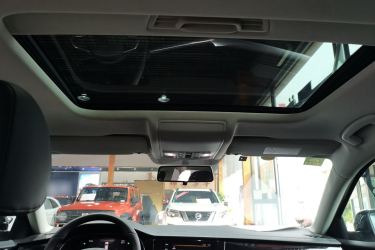 大众 帕萨特 2023款 改款 280TSI 商务版中控内饰22