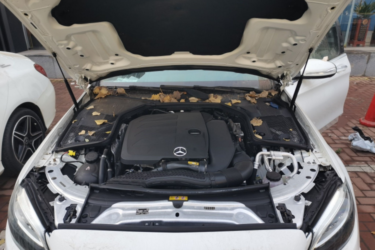 奔驰C级 2019款 改款 C 260 L 运动版局部细节24