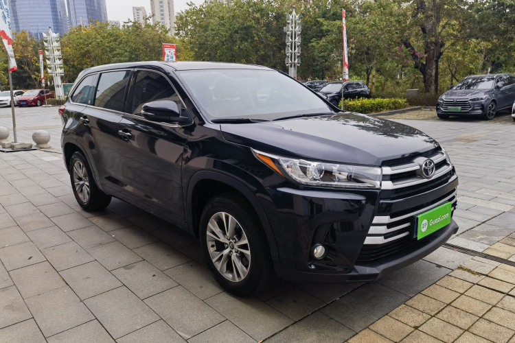 丰田 汉兰达 2021款 2.0T 四驱精英版 7座车身外观6002