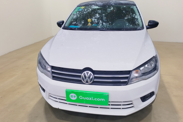 大众 捷达 2016款 1.6L 25周年纪念版车身外观2