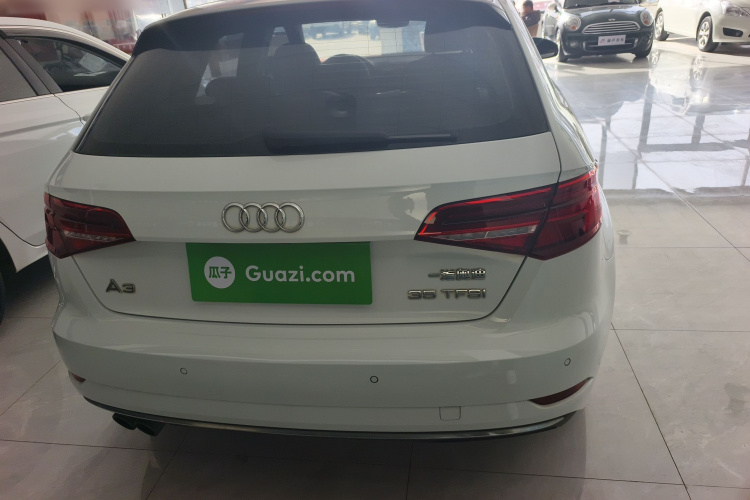 奥迪A3 2019款 Sportback 35 TFSI 进取型 国VI车身外观6004