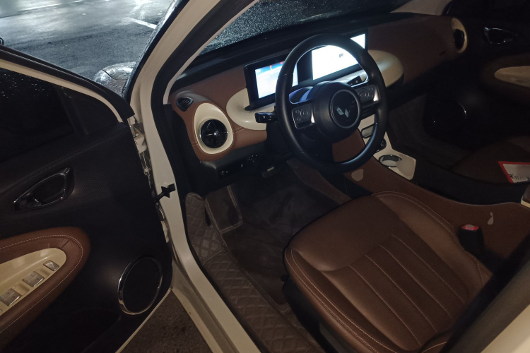 五菱汽车 五菱缤果 2024款 333km 悦享款中控内饰20