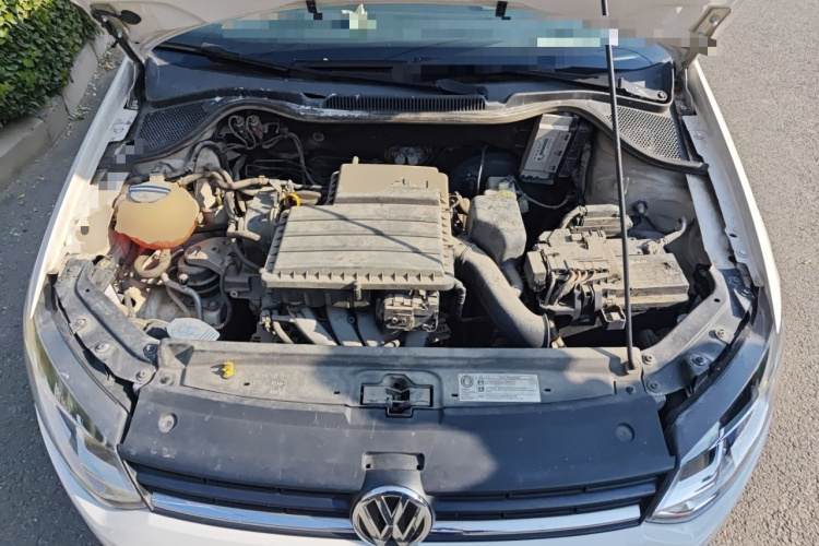 大众 Polo 2014款 1.6L 自动舒适版局部细节24