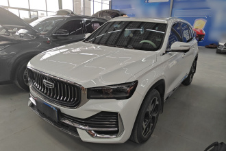 吉利汽车 星越L 2021款 2.0TD DCT EVO两驱尊贵型