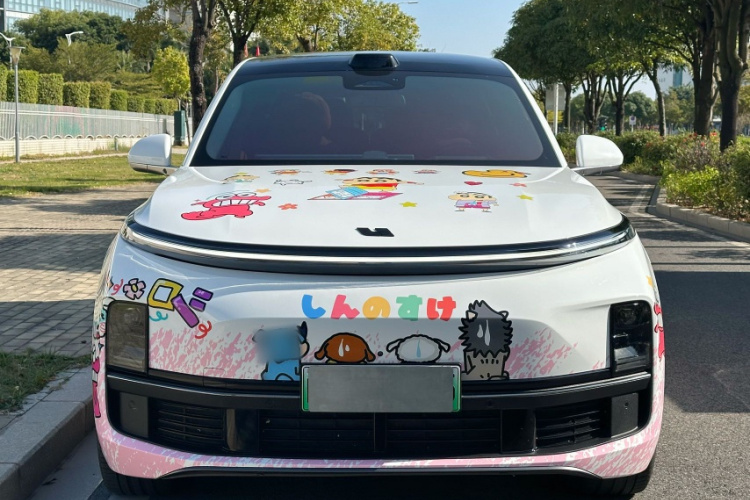 理想汽车 理想L9 2022款 Max车身外观6004