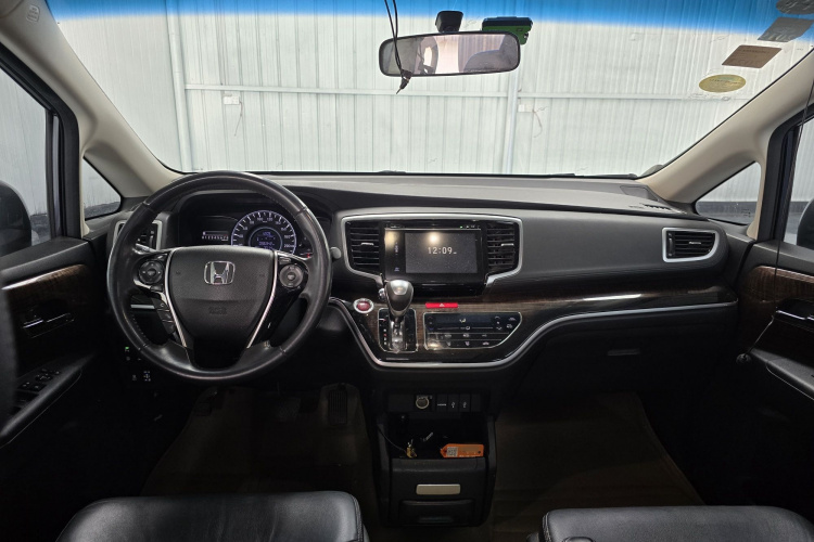 本田 奥德赛 2015款 2.4L 智享版中控内饰7003