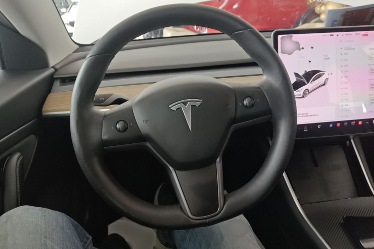 特斯拉 Model 3 2019款 标准续航后驱升级版中控内饰13