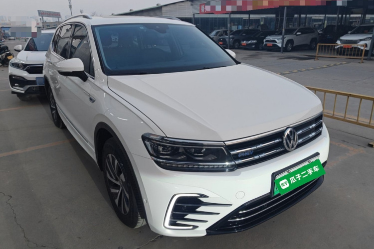 大众 途观L新能源 2020款 430PHEV 插电混动旗舰版车身外观3