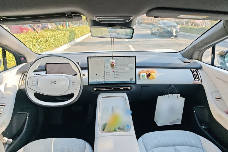 小鹏P7+ 2024款 超长续航 Max中控内饰7002