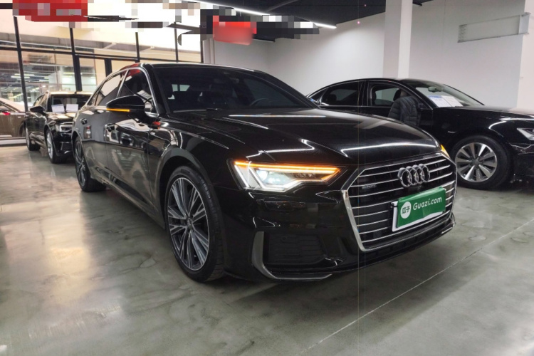 奥迪A6L 2021款 55 TFSI quattro 尊享动感型车身外观3