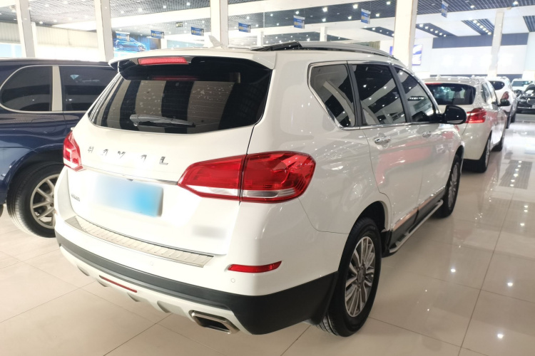 哈弗H6 2018款 蓝标 运动版 1.5T 自动两驱精英型车身外观7