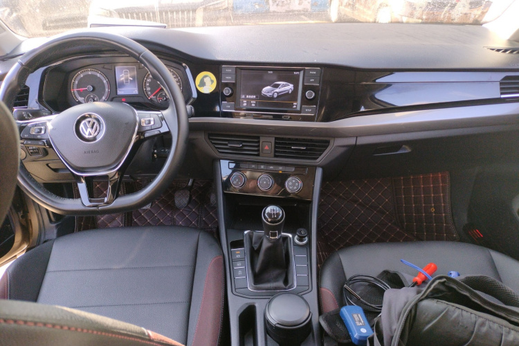 大众 宝来 2020款 1.5L 手动舒适型中控内饰7002