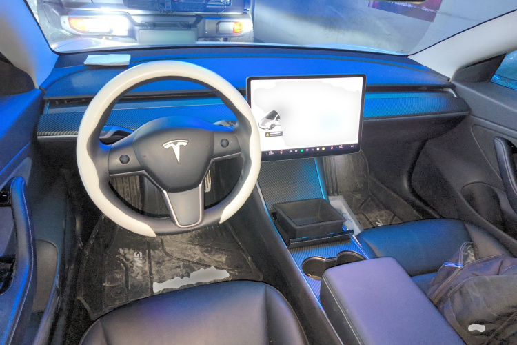 特斯拉 Model 3(进口) 2019款 长续航全轮驱动版中控内饰12