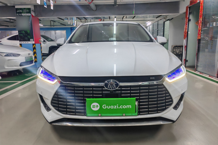 比亚迪 秦Pro新能源 2019款 EV 超能版 高功率高续航智联领创型车身外观6001