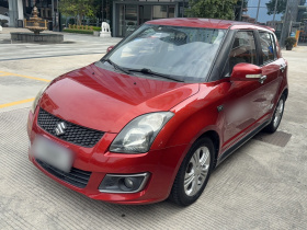 铃木 雨燕 2014款 1.5L 自动时尚型