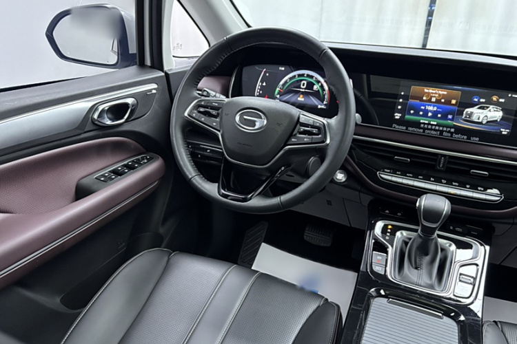 广汽传祺 传祺M6 2023款 PRO 270T DCT豪华版中控内饰7008