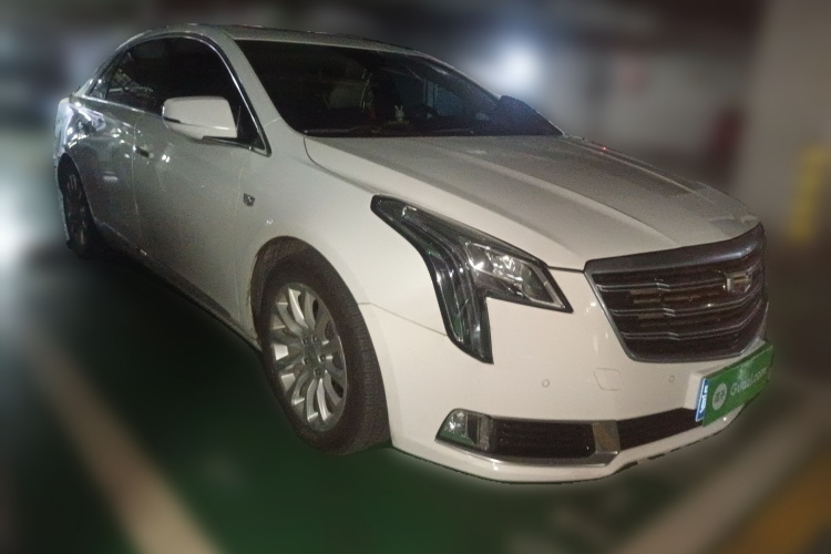 凯迪拉克XTS 2018款 28T 精英型车身外观6002