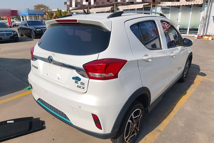 北汽新能源EC3 2019款 灵动版车身外观6005