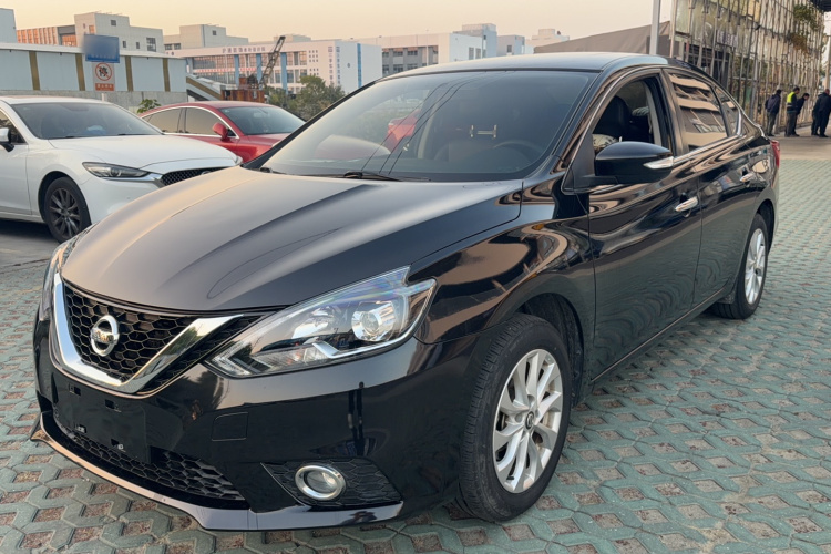 日产 轩逸 2019款 1.6XV CVT智联尊享版 国VI车身外观1