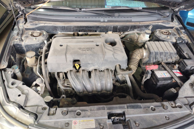 吉利汽车 远景 2016款 1.5L 自动幸福版局部细节24