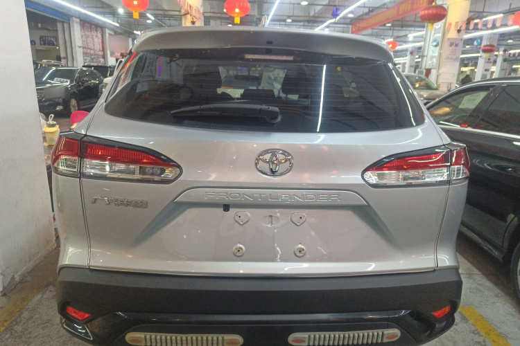 丰田 锋兰达 2023款 2.0L CVT精英版车身外观6