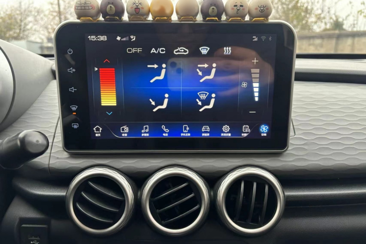 欧拉黑猫 2021款 351km 标准型局部细节16