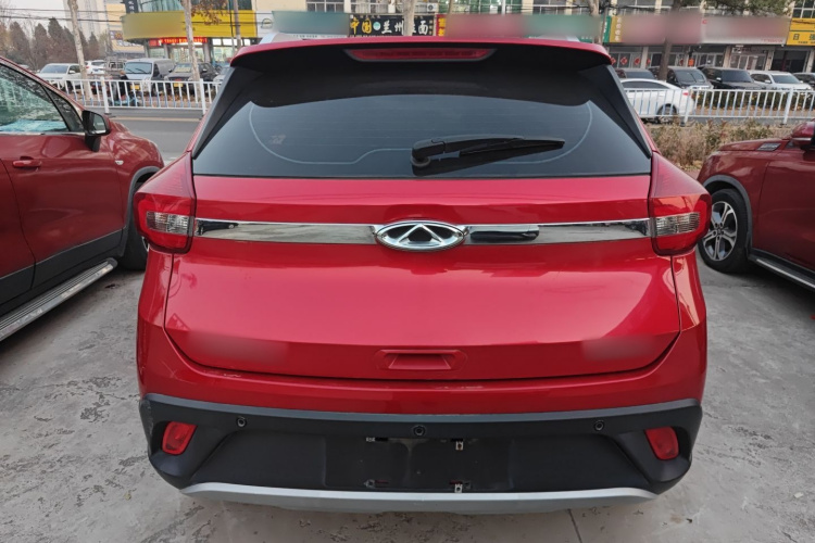 奇瑞 瑞虎3X 2018款 1.5L 手动精英版车身外观6004