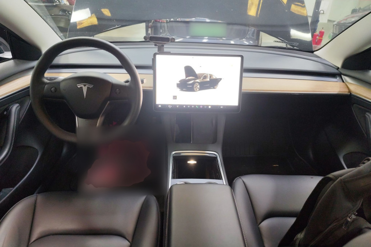 特斯拉 Model 3 2022款 后轮驱动版中控内饰12