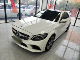 奔驰C级 2019款 改款 C 260 L 4MATIC 运动版
