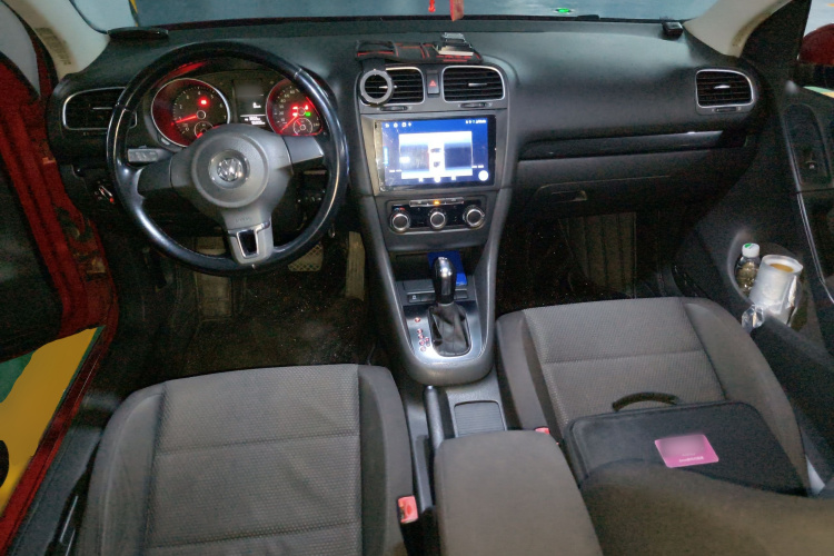 大众 高尔夫 2012款 1.4TSI 自动舒适型中控内饰12