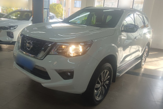 日产 途达 2020款 2.5L XL Upper 自动两驱豪华版