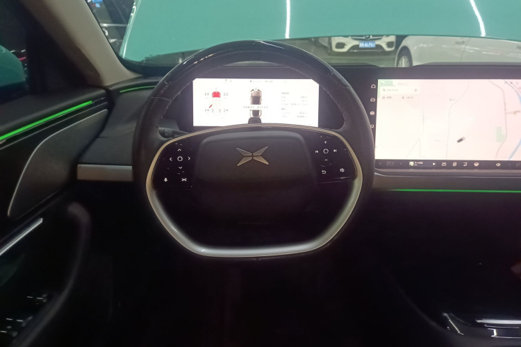 小鹏P7 2020款 586N中控内饰13