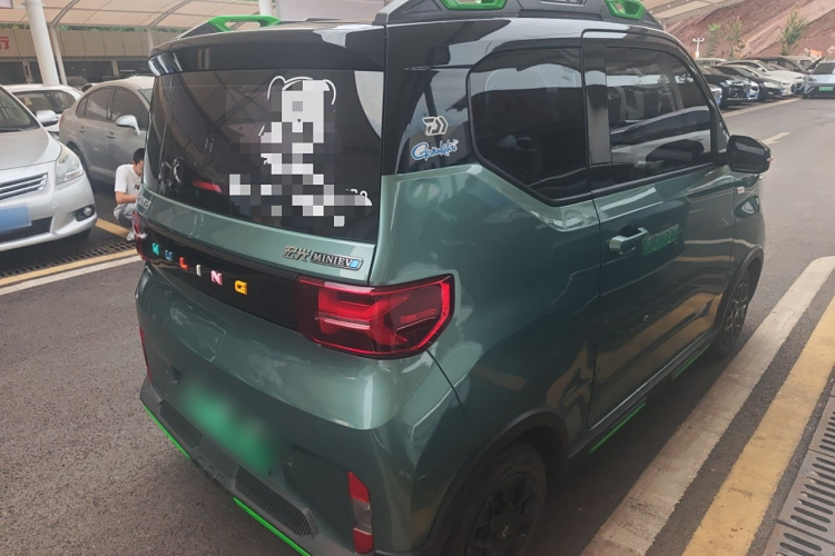 五菱汽车 宏光MINIEV 2022款 GAMEBOY 200km 玩乐款 磷酸铁锂车身外观6003