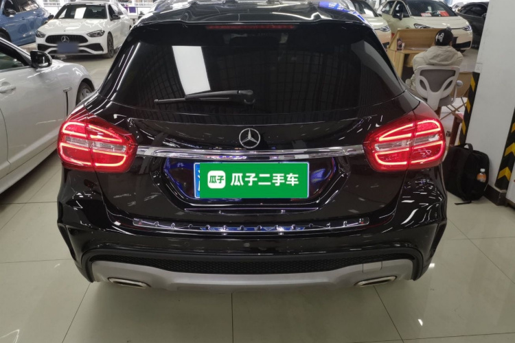 奔驰GLA 2016款 GLA 200 时尚型车身外观6004