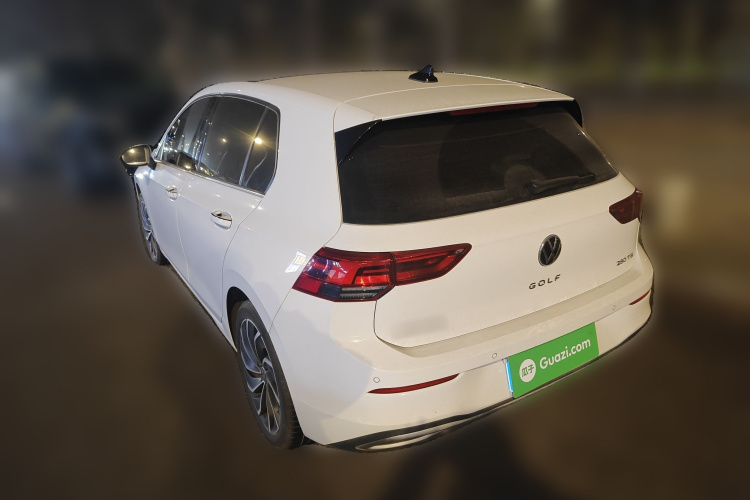 大众 高尔夫 2021款 280TSI DSG Pro车身外观5