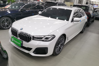 宝马5系 2023款 530Li 领先型 M运动套装