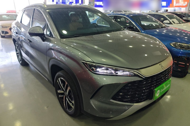 比亚迪 宋L DM-i 2024款 112km 领先型车身外观3