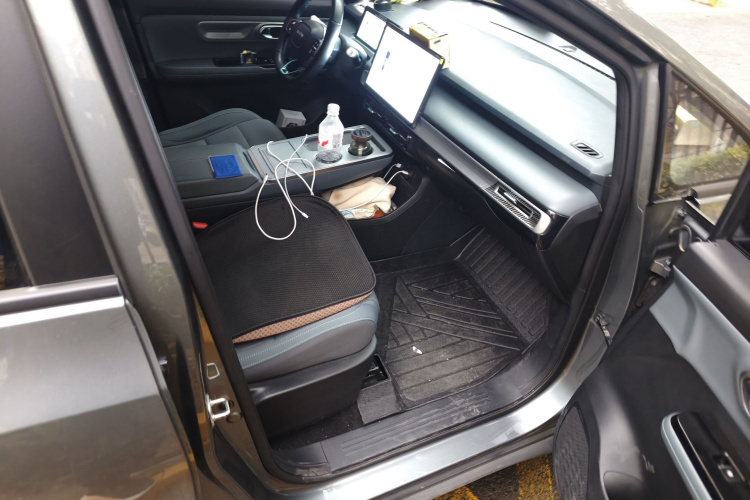 埃安 AION Y 2023款 Younger局部细节9005